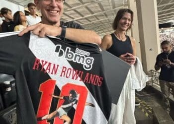 Cônsul Geral dos EUA e sua comitiva prestigiaram o jogo Vasco 2 x 1 Santos em São Januário