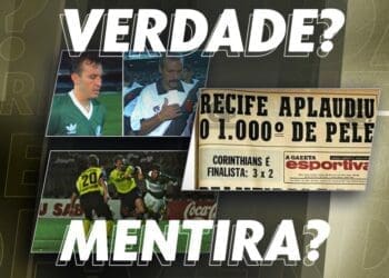 Jogadores do Vasco e do Flamengo jogaram em conjunto contra uma equipe composta por jogadores do Palmeiras e do Corinthians em 1992.