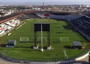 Estádio de São Januário, na Zona Norte do Rio
