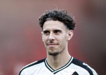 Nuno Moreira balançou as redes em 2 oportunidades e contribuiu com 2 assistências em 4 partidas disputadas com a camisa do Vasco.