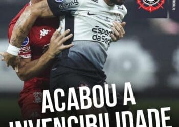 Próximo adversário do Vasco, Corinthians é derrotado pelo Huracán em casa por 2 a 1 na Sul-Americana.