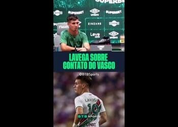 Hoje no Fluminense, uruguaio Lavega comenta sobre a oferta do Vasco; assista ao vídeo.