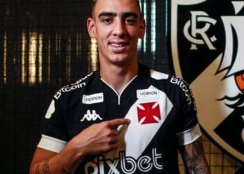 Vasco rejeita oferta do Internacional para empréstimo de Puma Rodríguez