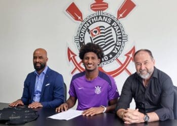 Cria do Vasco, Talles Magno estende seu contrato de empréstimo com o Corinthians