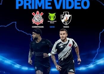 Corinthians x Vasco será o jogo que marcará a estreia do narrador Galvão Bueno na plataforma Amazon Prime Video.