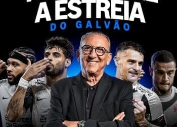 Confira os especialistas que estarão envolvidos na transmissão de Corinthians x Vasco