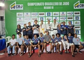 Judô: Vascaínos ganharam 17 medalhas no Campeonato Brasileiro Regional realizado na Bahia