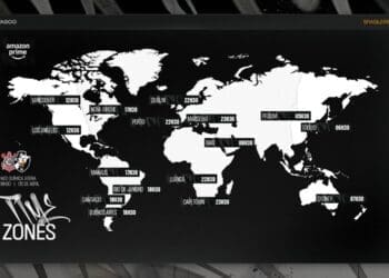 Vasco divulga o horário da partida contra o Corinthians em diferentes regiões do mundo