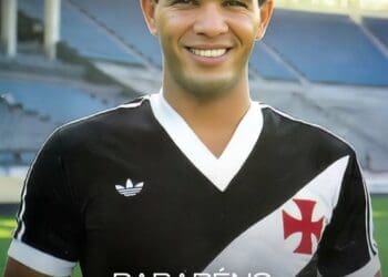 Vasco celebra o aniversário do ídolo Geovani, que completa mais um ano de vida hoje.