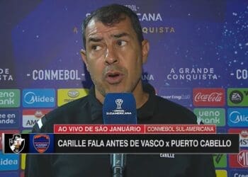 Carille: ‘O clima interno é excelente. Temos consciência das nossas possibilidades e metas.’