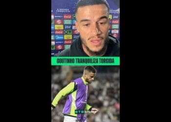 Philippe Coutinho acalma fãs do Vasco e afirma que está bem após ser substituído; assista ao vídeo