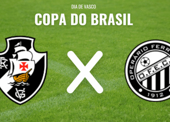 Vasco enfrenta o Operário-PR nesta terça-feira às 19h em São Januário com transmissão do SporTV e Premiere.
