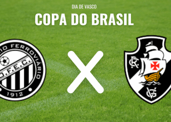 Intervalo em Ponta Grossa; Vasco lidera o Operário-PR por 1 a 0; assista ao gol de Nuno Moreira