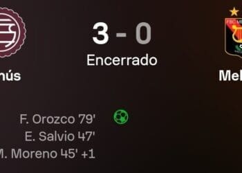 Lanús vence o Melgar por 3 a 0 na Argentina e conquista a liderança do grupo do Vasco na Sul-Americana.