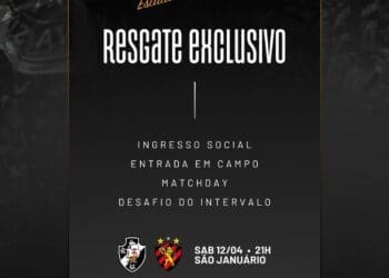 Sócios poderão acessar experiências exclusivas a partir desta sexta-feira, às 14h, para a partida contra o Sport.