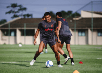 Sport não contará com o lateral-esquerdo Igor Cariús na partida contra o Vasco.