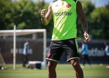 Vasco Compartilha Imagens do Treino na Sexta-feira no CT Moacyr Barbosa; Confira!