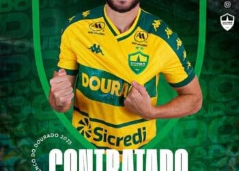 Cuiabá Formaliza a Contratação de De Lucca, Antigo Jogador do Vasco