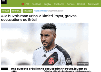 Repercussão das Acusações da Ex-Amante de Payet na Mídia Internacional