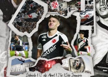 Veja a Arte Promocional do Jogo Vasco vs Sport!
