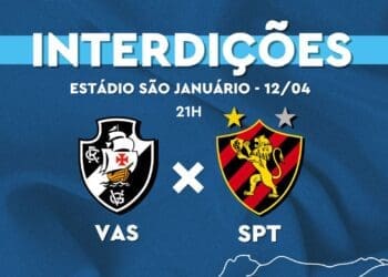 CET-Rio Anuncia Interdições em São Januário para o Jogo Vasco x Sport