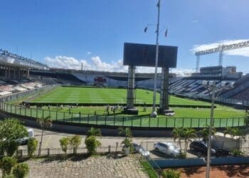 Confira as Imagens de São Januário na Manhã de Sábado!