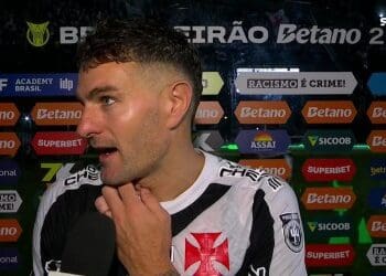 Confira a entrevista de Vegetti após a conquista contra o Sport em São Januário.