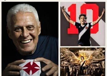 Roberto Dinamite estaria celebrando 71 anos neste domingo.