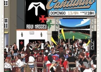 Centro Cultural Candinho comemora aniversário de retorno com festa dedicada à torcida vascaína neste domingo a partir das 10h.