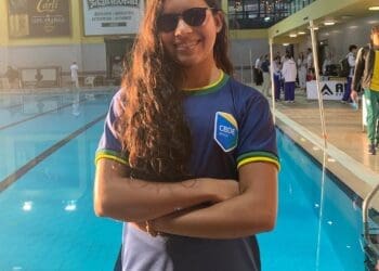 Natação Paralímpica: Jade Herdy participou de 3 finais na Gymnasiade da Sérvia