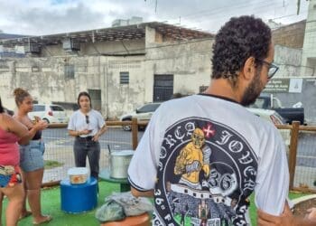 Força Jovem 36ª Família Bahia promove ação social de Páscoa