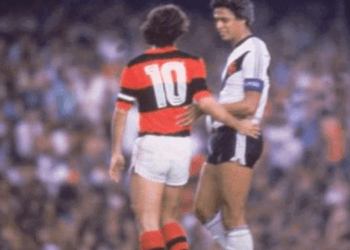 Zico revela que sente saudade da amizade com Roberto Dinamite.