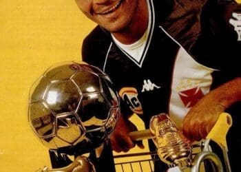 Romário fará comentários sobre Vasco x Flamengo no próximo sábado no Amazon Prime Video.