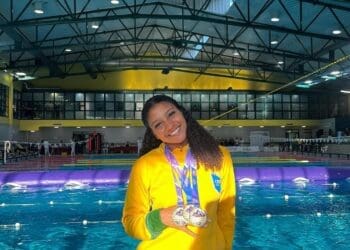 Natação Paralímpica: Camila Dias garante 3 medalhas de ouro na Gymnasiade da Sérvia