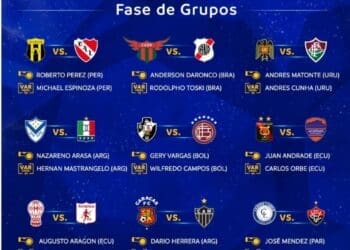 Vasco x Lanús contará com arbitragem e VAR da Bolívia