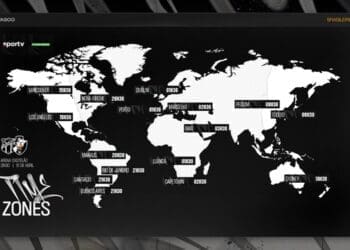 Vasco anuncia horário do confronto contra o Ceará em diversas regiões do planeta.