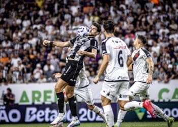 Castelão recebeu 22.693 espectadores para Ceará contra Vasco.