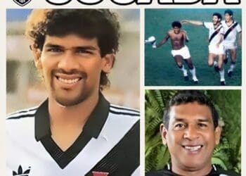 Cocada, ícone do bicampeonato estadual de 1988, celebra 64 anos.