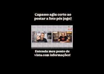 Elenco do Vasco se reunirá nesta quarta-feira, e Capasso enfrentará cobrança por postagem após derrota, afirma jornalista.