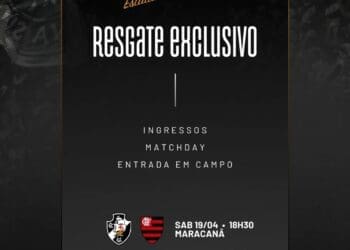 Sócios podem garantir vivências exclusivas para o confronto contra o Flamengo a partir das 17h