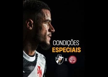 Vasco lança promoção de ingressos para a partida contra o Lanús em São Januário.