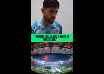Goleiro do Flamengo, Rossi: ‘O mando é deles, mas a partida é no nosso lar’; assista ao vídeo