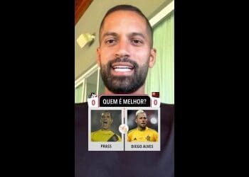 Romulo faz uma comparação entre os jogadores do Vasco de 2011 e os do Flamengo de 2019; assista ao vídeo.