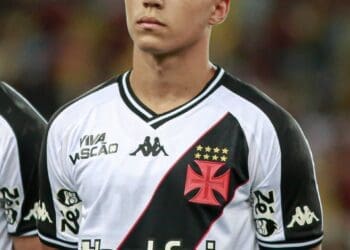 Lukas Zuccarello é convocado para o clássico deste sábado contra o Flamengo.