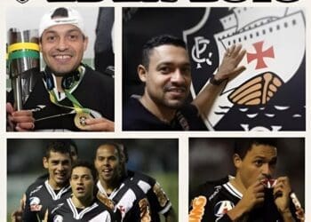 Ídolo do Vasco, Éder Luís celebra 40 anos de vida