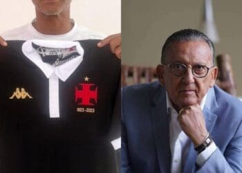 Vasco x Flamengo contará com a narração de Galvão Bueno e os comentários de Romário e Mauro Naves no Amazon Prime Video.