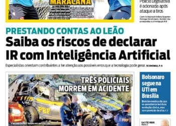 Confira como os jornais evidenciam o clássico Vasco x Flamengo.