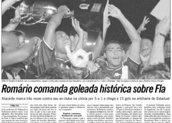 Em 2000, Vasco derrotou o Flamengo por 5 a 1 no domingo de Páscoa; reiveja