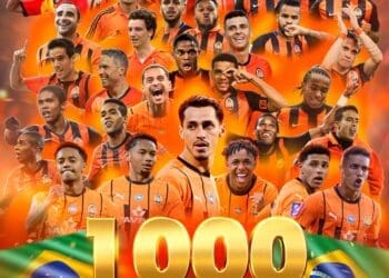 Marlon Gomes registra o milésimo gol brasileiro na história do Shakhtar Donetsk
