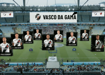 Veja a escalação do Vasco para a partida contra o Flamengo; Jair e Rayan são as surpresas.